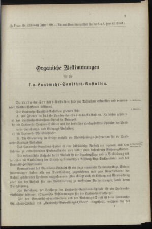 Verordnungsblatt für das Kaiserlich-Königliche Heer 18981217 Seite: 17