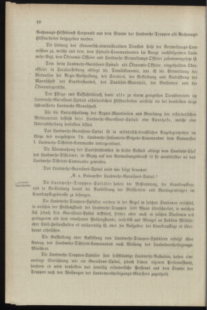 Verordnungsblatt für das Kaiserlich-Königliche Heer 18981217 Seite: 18