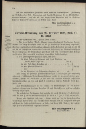 Verordnungsblatt für das Kaiserlich-Königliche Heer 18981217 Seite: 36