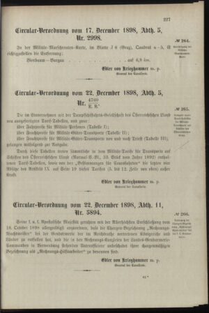 Verordnungsblatt für das Kaiserlich-Königliche Heer 18981217 Seite: 37