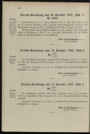 Verordnungsblatt für das Kaiserlich-Königliche Heer 18981217 Seite: 38