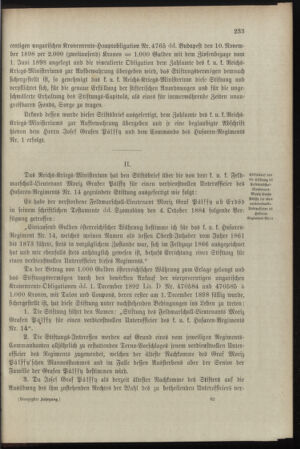 Verordnungsblatt für das Kaiserlich-Königliche Heer 18981217 Seite: 43