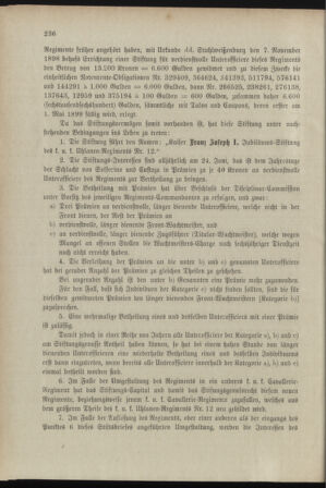 Verordnungsblatt für das Kaiserlich-Königliche Heer 18981217 Seite: 46