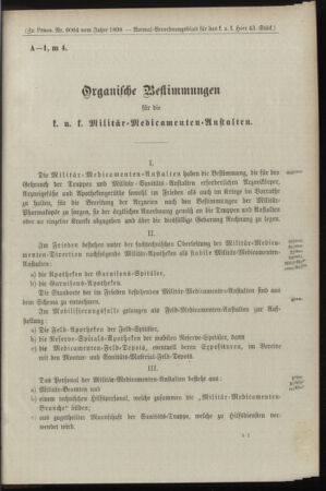 Verordnungsblatt für das Kaiserlich-Königliche Heer 18981217 Seite: 51