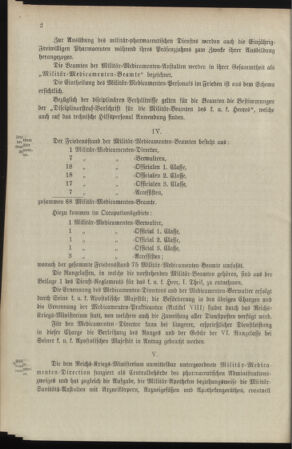 Verordnungsblatt für das Kaiserlich-Königliche Heer 18981217 Seite: 52