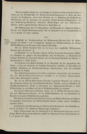 Verordnungsblatt für das Kaiserlich-Königliche Heer 18981217 Seite: 54