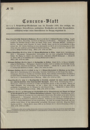 Verordnungsblatt für das Kaiserlich-Königliche Heer 18981217 Seite: 61