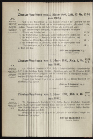 Verordnungsblatt für das Kaiserlich-Königliche Heer 18990111 Seite: 4