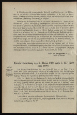 Verordnungsblatt für das Kaiserlich-Königliche Heer 18990128 Seite: 2