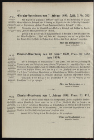 Verordnungsblatt für das Kaiserlich-Königliche Heer 18990211 Seite: 2