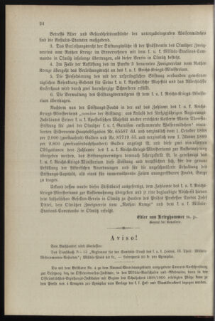 Verordnungsblatt für das Kaiserlich-Königliche Heer 18990211 Seite: 4