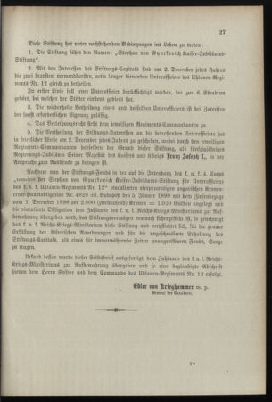 Verordnungsblatt für das Kaiserlich-Königliche Heer 18990218 Seite: 3