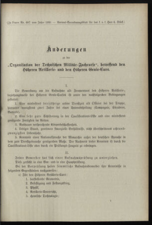 Verordnungsblatt für das Kaiserlich-Königliche Heer 18990225 Seite: 3