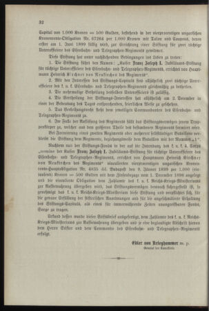 Verordnungsblatt für das Kaiserlich-Königliche Heer 18990225 Seite: 8