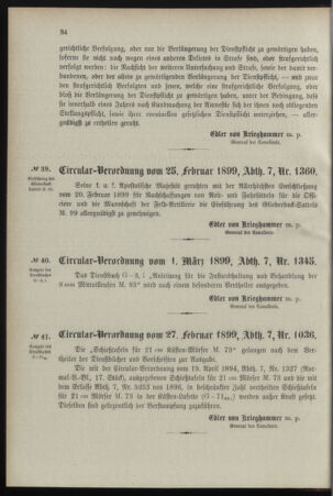 Verordnungsblatt für das Kaiserlich-Königliche Heer 18990310 Seite: 2