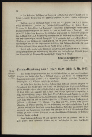 Verordnungsblatt für das Kaiserlich-Königliche Heer 18990310 Seite: 4