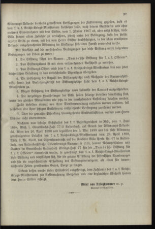 Verordnungsblatt für das Kaiserlich-Königliche Heer 18990310 Seite: 5