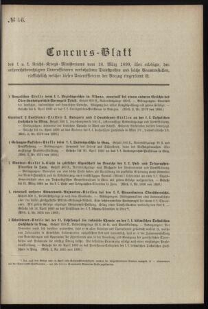 Verordnungsblatt für das Kaiserlich-Königliche Heer 18990318 Seite: 3