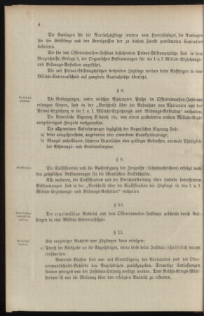 Verordnungsblatt für das Kaiserlich-Königliche Heer 18990406 Seite: 12