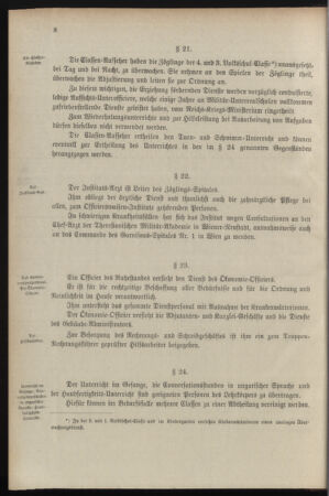 Verordnungsblatt für das Kaiserlich-Königliche Heer 18990406 Seite: 16