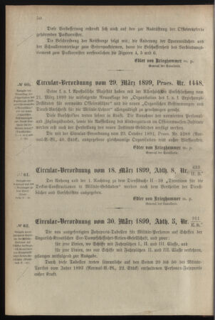 Verordnungsblatt für das Kaiserlich-Königliche Heer 18990406 Seite: 4