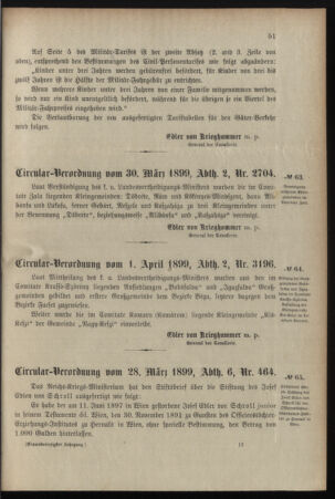 Verordnungsblatt für das Kaiserlich-Königliche Heer 18990406 Seite: 5