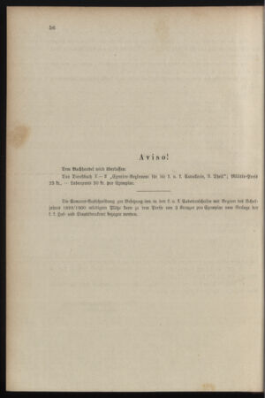 Verordnungsblatt für das Kaiserlich-Königliche Heer 18990406 Seite: 50