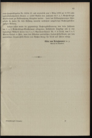 Verordnungsblatt für das Kaiserlich-Königliche Heer 18990428 Seite: 5