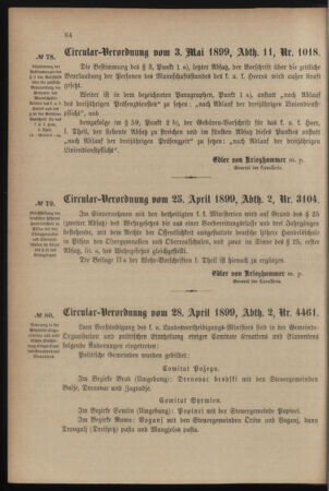 Verordnungsblatt für das Kaiserlich-Königliche Heer 18990516 Seite: 2