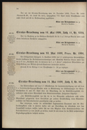 Verordnungsblatt für das Kaiserlich-Königliche Heer 18990526 Seite: 2