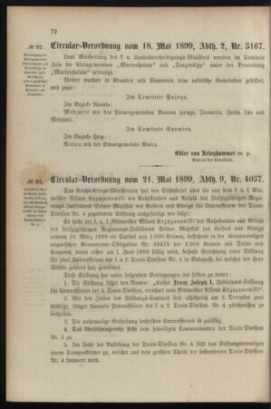 Verordnungsblatt für das Kaiserlich-Königliche Heer 18990526 Seite: 8