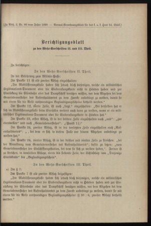 Verordnungsblatt für das Kaiserlich-Königliche Heer 18990526 Seite: 9