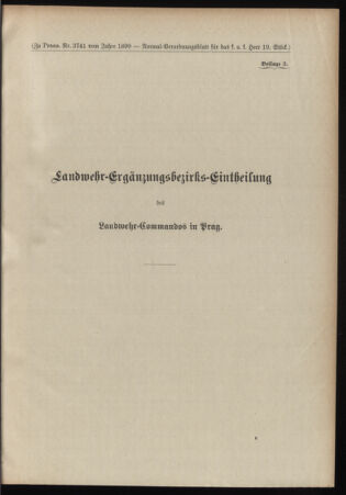 Verordnungsblatt für das Kaiserlich-Königliche Heer 18990711 Seite: 23