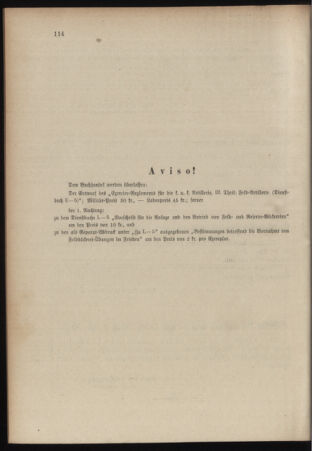 Verordnungsblatt für das Kaiserlich-Königliche Heer 18990711 Seite: 4