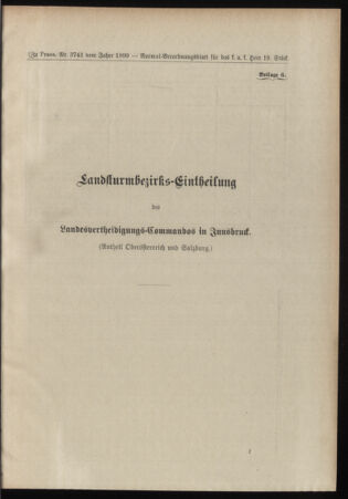 Verordnungsblatt für das Kaiserlich-Königliche Heer 18990722 Seite: 21