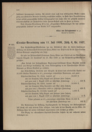 Verordnungsblatt für das Kaiserlich-Königliche Heer 18990722 Seite: 4