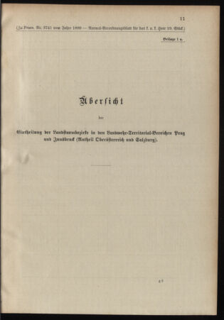 Verordnungsblatt für das Kaiserlich-Königliche Heer 18990722 Seite: 9