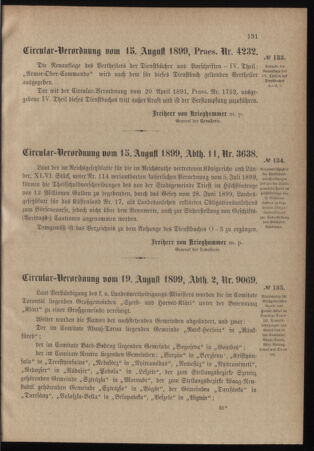 Verordnungsblatt für das Kaiserlich-Königliche Heer 18990829 Seite: 3