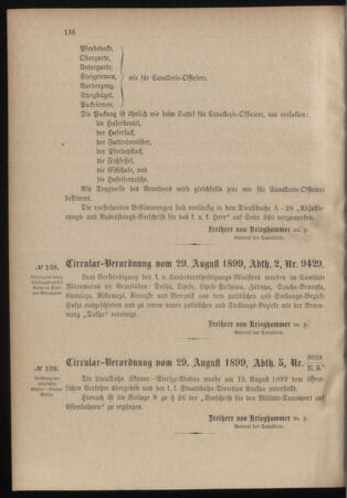 Verordnungsblatt für das Kaiserlich-Königliche Heer 18990907 Seite: 2