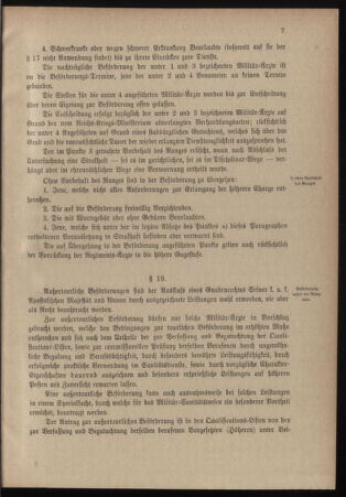 Verordnungsblatt für das Kaiserlich-Königliche Heer 18990916 Seite: 11