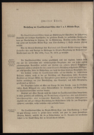 Verordnungsblatt für das Kaiserlich-Königliche Heer 18990916 Seite: 20