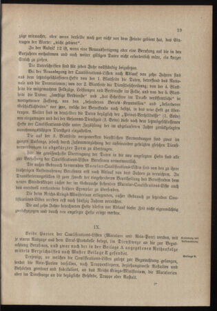 Verordnungsblatt für das Kaiserlich-Königliche Heer 18990916 Seite: 23