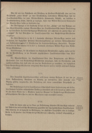 Verordnungsblatt für das Kaiserlich-Königliche Heer 18990916 Seite: 27