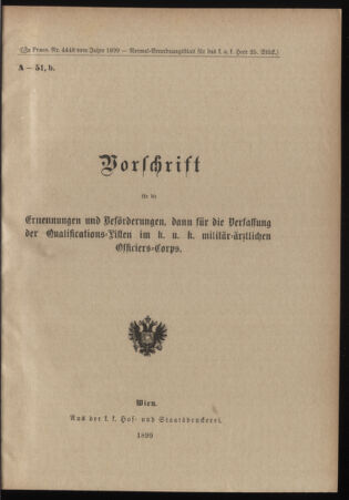 Verordnungsblatt für das Kaiserlich-Königliche Heer 18990916 Seite: 3