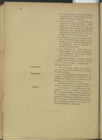 Verordnungsblatt für das Kaiserlich-Königliche Heer 18990916 Seite: 46