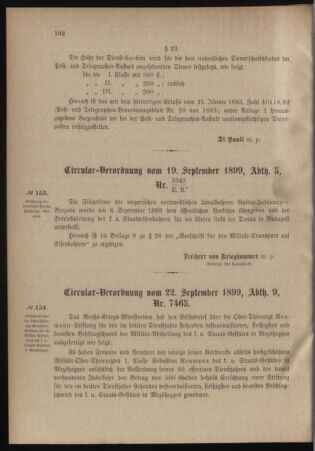 Verordnungsblatt für das Kaiserlich-Königliche Heer 18990927 Seite: 12