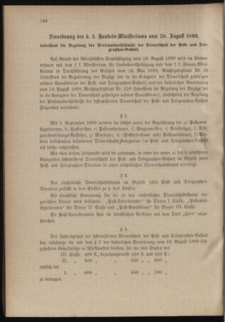 Verordnungsblatt für das Kaiserlich-Königliche Heer 18990927 Seite: 4