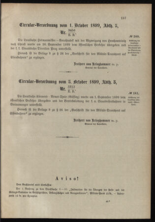 Verordnungsblatt für das Kaiserlich-Königliche Heer 18991013 Seite: 7