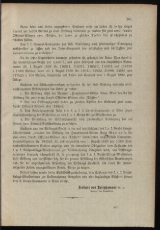 Verordnungsblatt für das Kaiserlich-Königliche Heer 18991023 Seite: 3