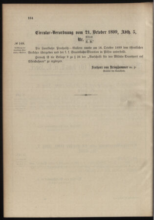 Verordnungsblatt für das Kaiserlich-Königliche Heer 18991029 Seite: 2